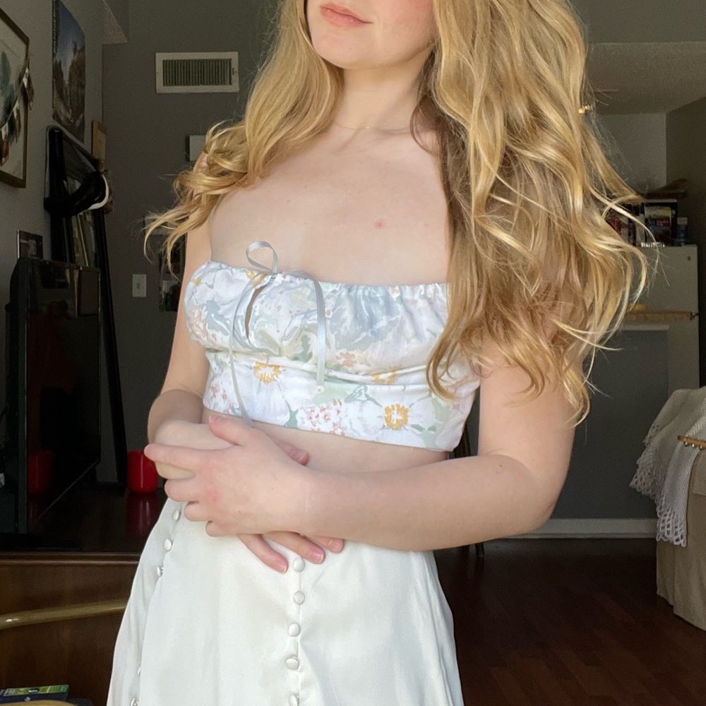 Handmade Cottage Core Crop!
